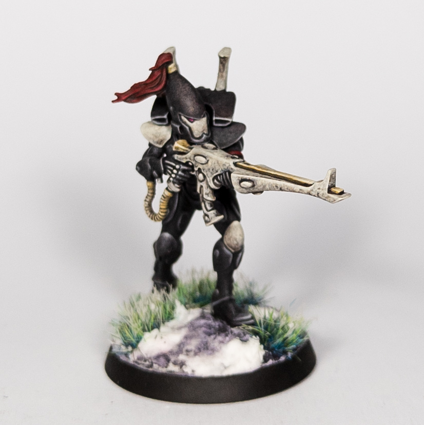 Ulthwe Black Guardian Defender